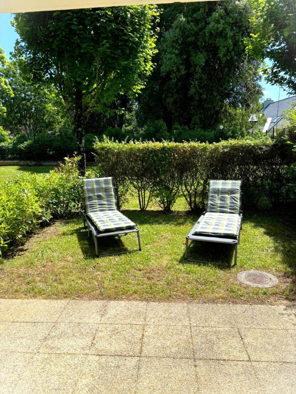 Appartement Spacieux Au Calme Vannes Exterior foto